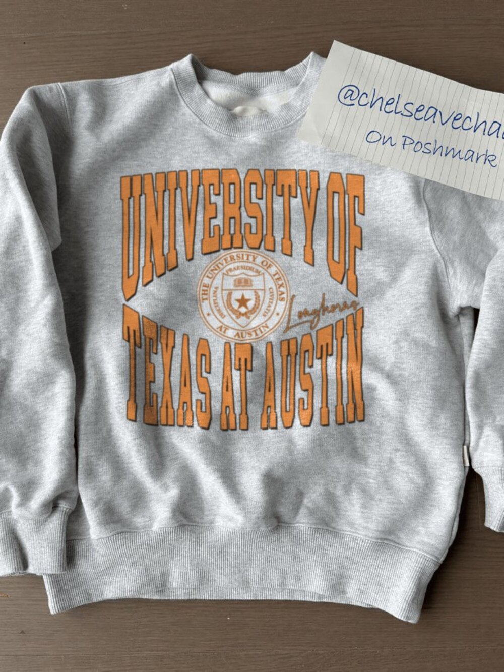 Vintage University of Texas Sweatshirt, Retro Texas Longhorns Football Shirt Tee